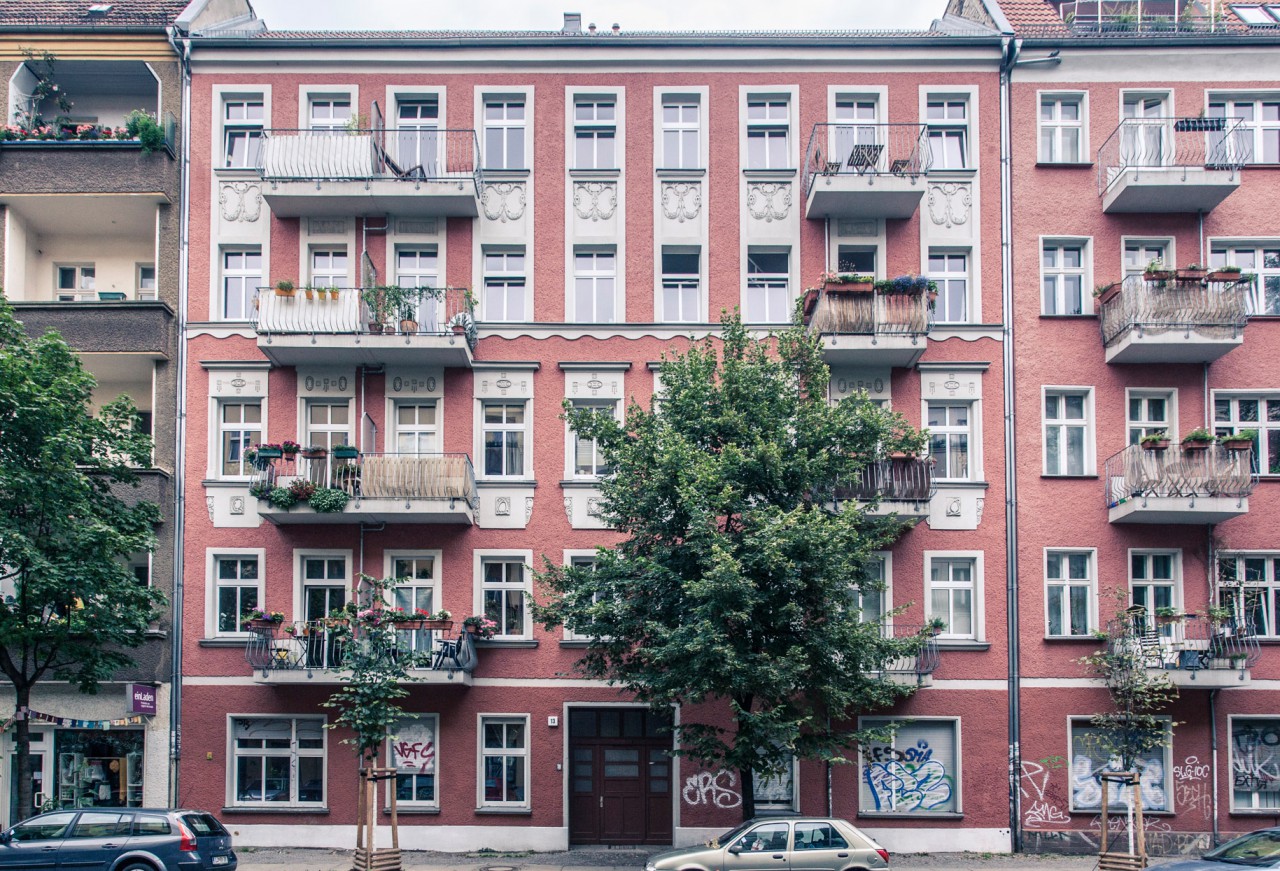Ansicht, Frontfassade